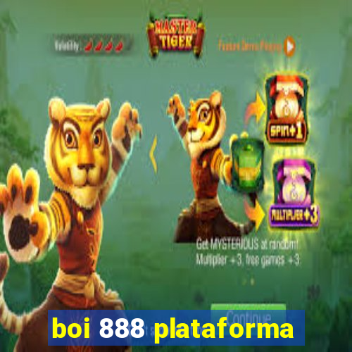 boi 888 plataforma